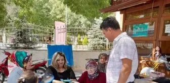 Elmalı Halk Eğitim Merkezi'nde Satış Reyonu Açıldı