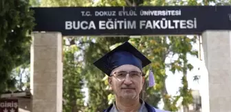 Emekli Albay Hakan Bayrı, Psikoloji Alanında Fakülte Birincisi Oldu