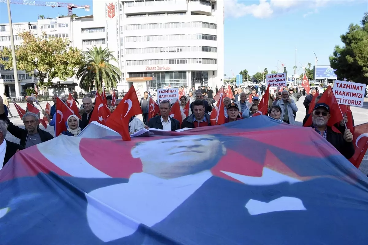 Emekli astsubaylar özlük haklarının iyileştirilmesi talebinde bulundu