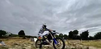 Emekli Bankacı Salih Serim'in Enduro Başarısı