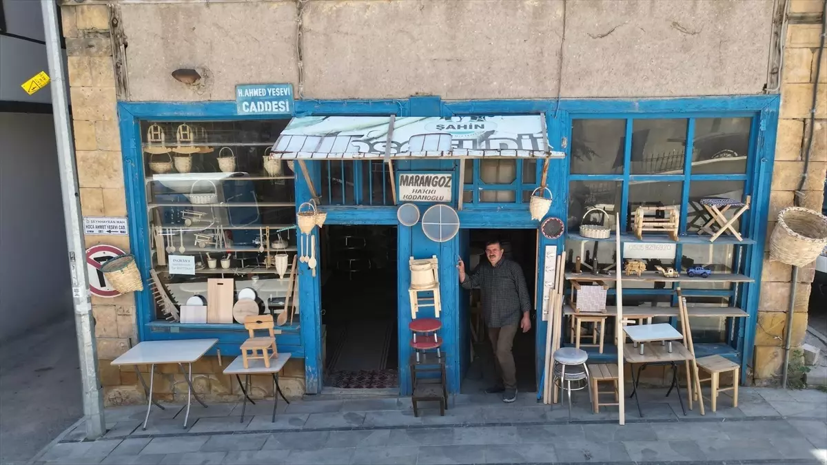 Osman Kodan: 100 Yıllık Marangozhanede Babanın İzinden Gidiyor