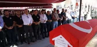 Emekli Topçu Yarbay Recep Yaşar Son Yolculuğuna Uğurlandı