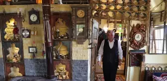 Antika Eşyalarla Dolu 'Müze Evi' Nostalji Yaşatıyor