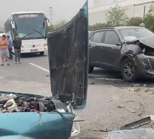 Master actor Şerif Sezer was involved in a traffic accident