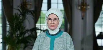 Emine Erdoğan, 5. Lider Eşleri Zirvesi'ne video mesaj gönderdi Açıklaması