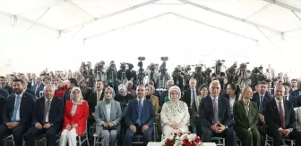 Emine Erdoğan, 'Anadoludakiler Kapadokya Pazarı' açılış programında konuştu Açıklaması