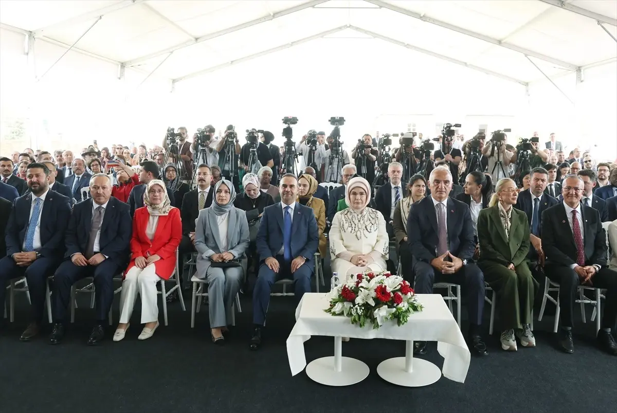 Emine Erdoğan, 'Anadoludakiler Kapadokya Pazarı' açılış programında konuştu Açıklaması