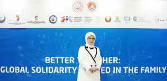 Emine Erdoğan, BM'de 'Birlikte Daha İyiye: Aileden Başlayan Küresel Dayanışma' etkinliğinde konuştu Açıklaması