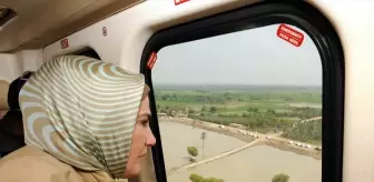 Emine Erdoğan'dan Pakistan'daki sel felaketine ilişkin paylaşım Açıklaması