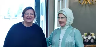 Emine Erdoğan ve Tamar Bagrationi Görüştü