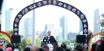 Emine Erdoğan, New York'ta 'Anadoludakiler: Kapıların Ardındaki Hazineler' programında konuştu Açıklaması