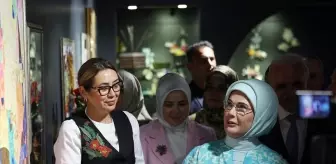 Emine Erdoğan, Ümraniye Çevre Şenliği'ne katıldı