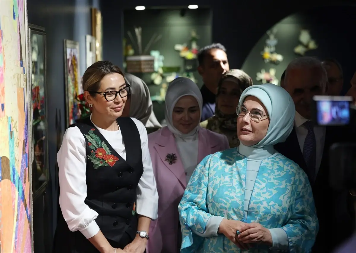 Emine Erdoğan, Ümraniye Çevre Şenliği'ne katıldı