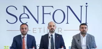 Emlak Konut GYO Genel Müdürü Yılmaz, Senfoni Etiler projesinin tanıtımında konuştu Açıklaması