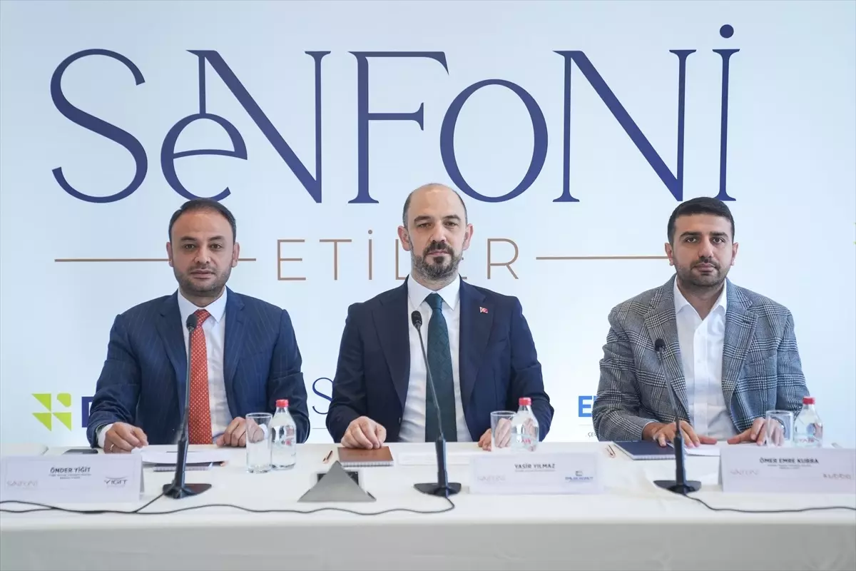 Emlak Konut GYO Genel Müdürü Yılmaz, Senfoni Etiler projesinin tanıtımında konuştu Açıklaması