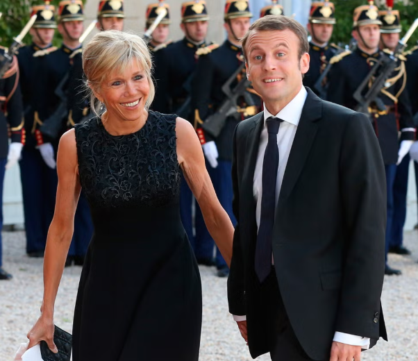 Emmanuel Macron eşi kimdir? Brigitte Macron kaç yaşında, nereli?