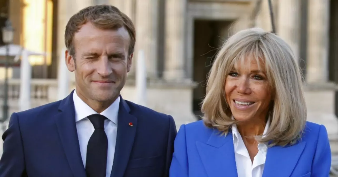 Emmanuel Macron eşi kimdir? Brigitte Macron kaç yaşında, nereli?
