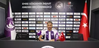 Ankara Keçiörengücü, Ahmet Uzun ile 3 Yıllık Anlaşma İmzaladı