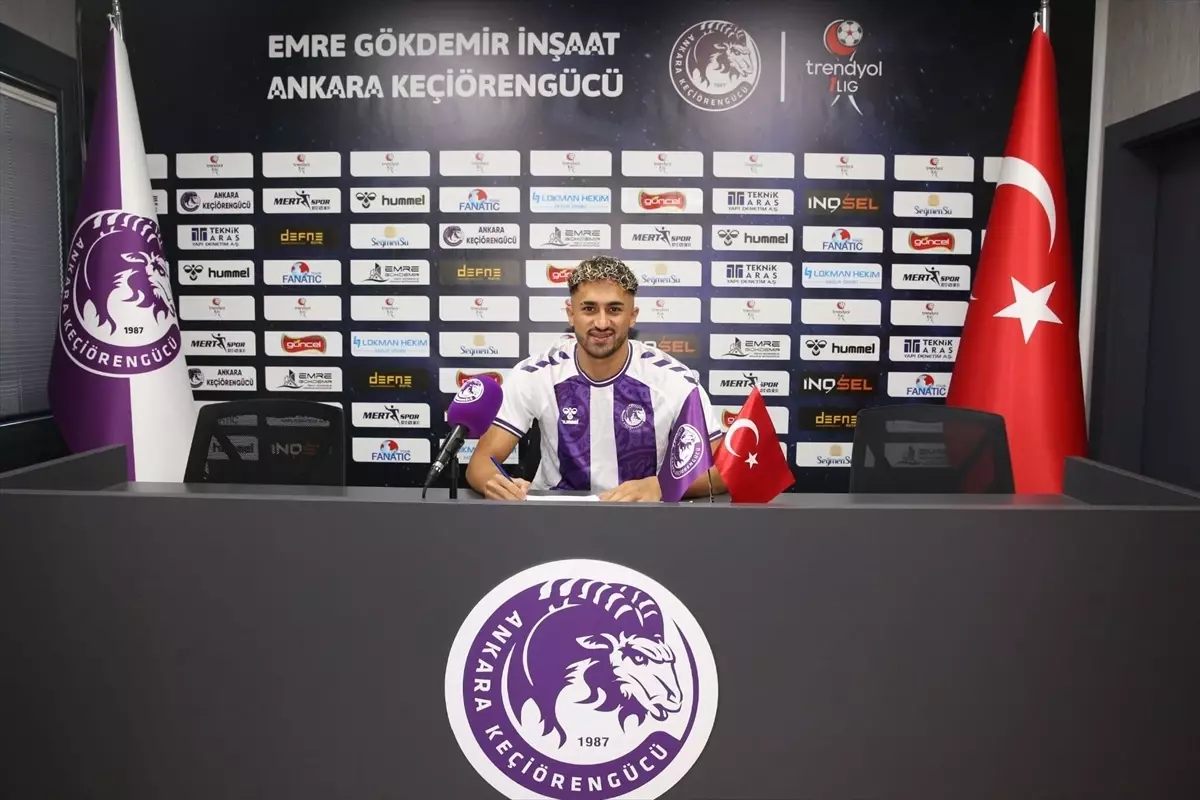 Ankara Keçiörengücü, Ahmet Uzun ile 3 Yıllık Anlaşma İmzaladı
