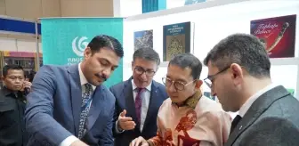 Endonezya'da Türkiye'nin Ulusal Standı Büyük İlgi Gördü