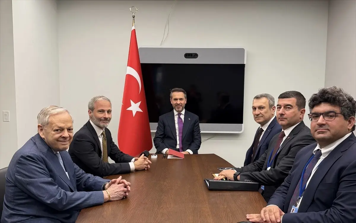 Bakan Bayraktar, New York'ta Enerji Görüşmeleri Yaptı