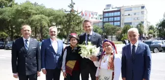 Bakan Bayraktar Kırklareli Valiliğini Ziyaret Etti