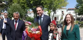 Enerji Bakanı Alparslan Bayraktar Edirne'yi Ziyaret Etti