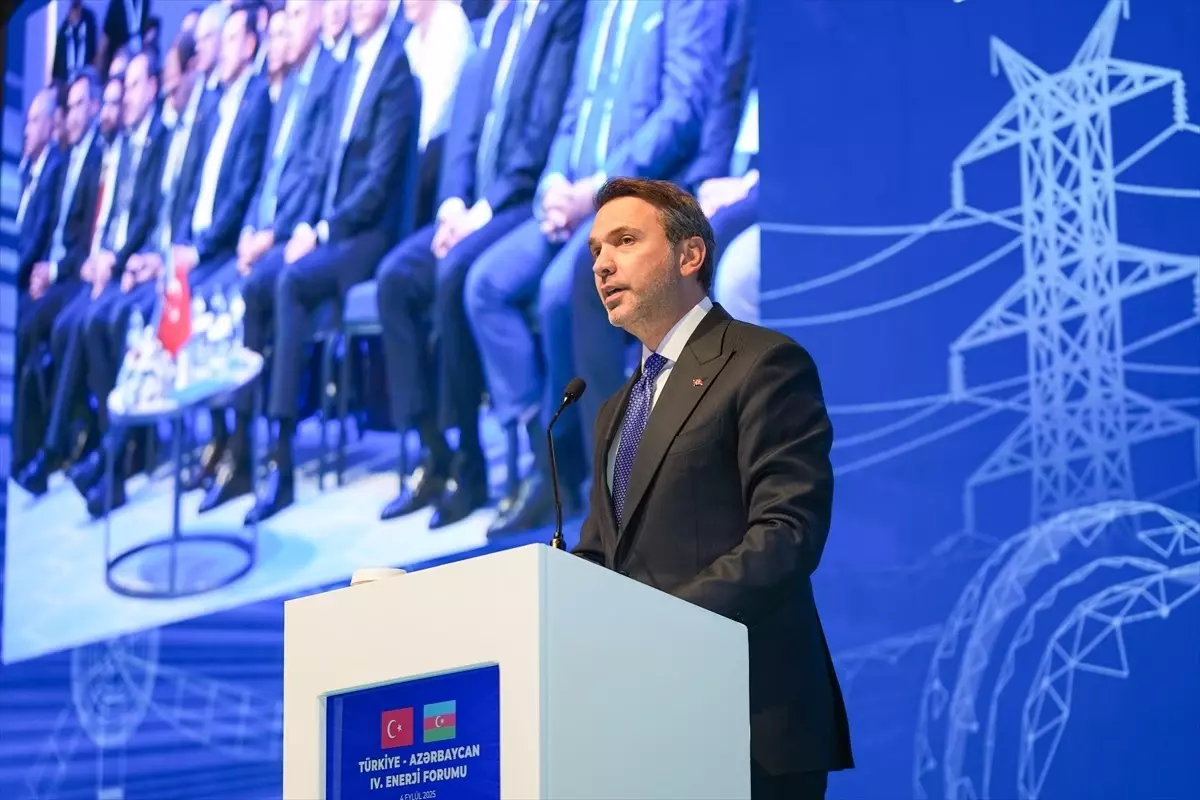 Türkiye ve Azerbaycan Arasındaki Enerji İşbirliği Güçleniyor
