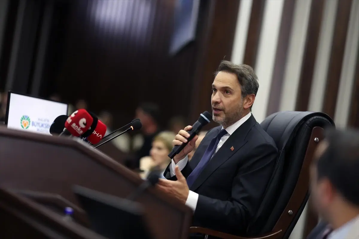 Bakan Bayraktar: 2026'da Günde 19 Milyon Metreküp Gaz Üreteceğiz