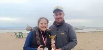 Enez'de Geleneksel Trap Atış Yarışması Düzenlendi