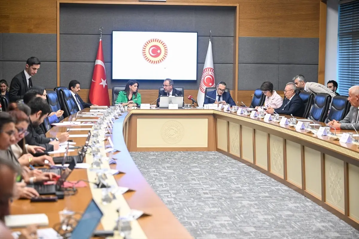 Engellilerin Sorunlarını Araştırma Komisyonu, Aile ve Sosyal Hizmetler ile Sağlık Bakanlığı yetkililerini dinledi