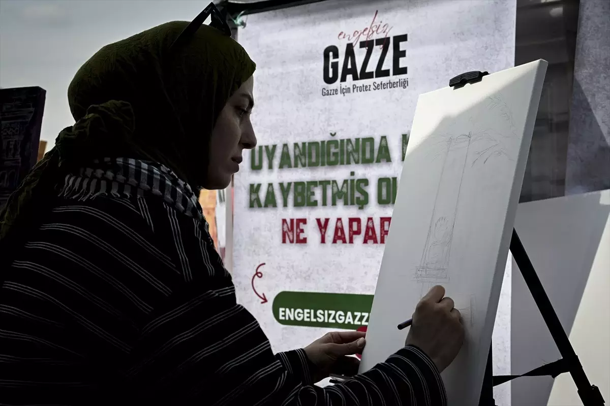 Engelsiz Gazze Projesi ile Gazzelilere Protez Desteği