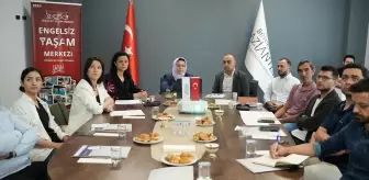 Gaziantep'te Engelsiz Yaşam Merkezi İçin Bilim Kurulu Kuruldu