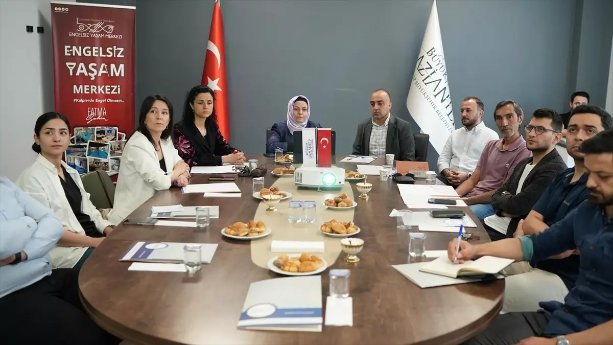 Gaziantep'te Engelsiz Yaşam Merkezi İçin Bilim Kurulu Kuruldu