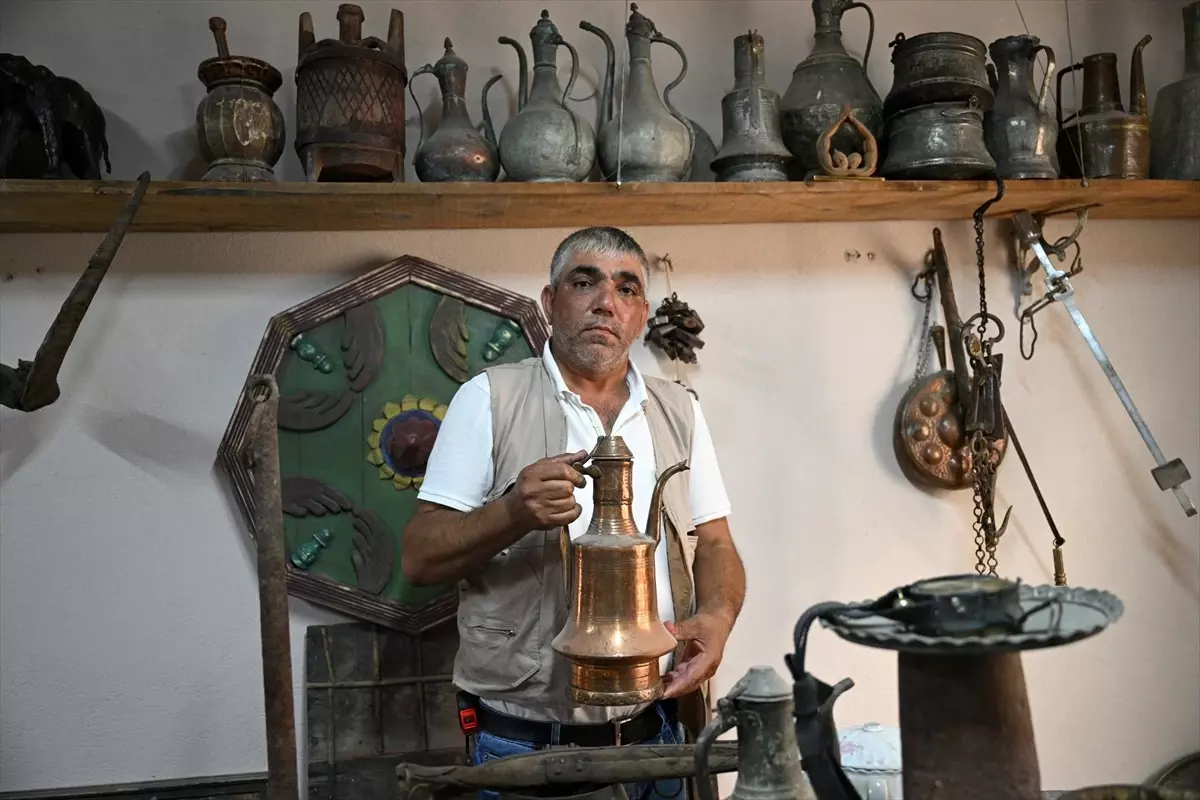 Kayseri'de Eski Eşyalarla Ekonomik Değer Yaratılıyor