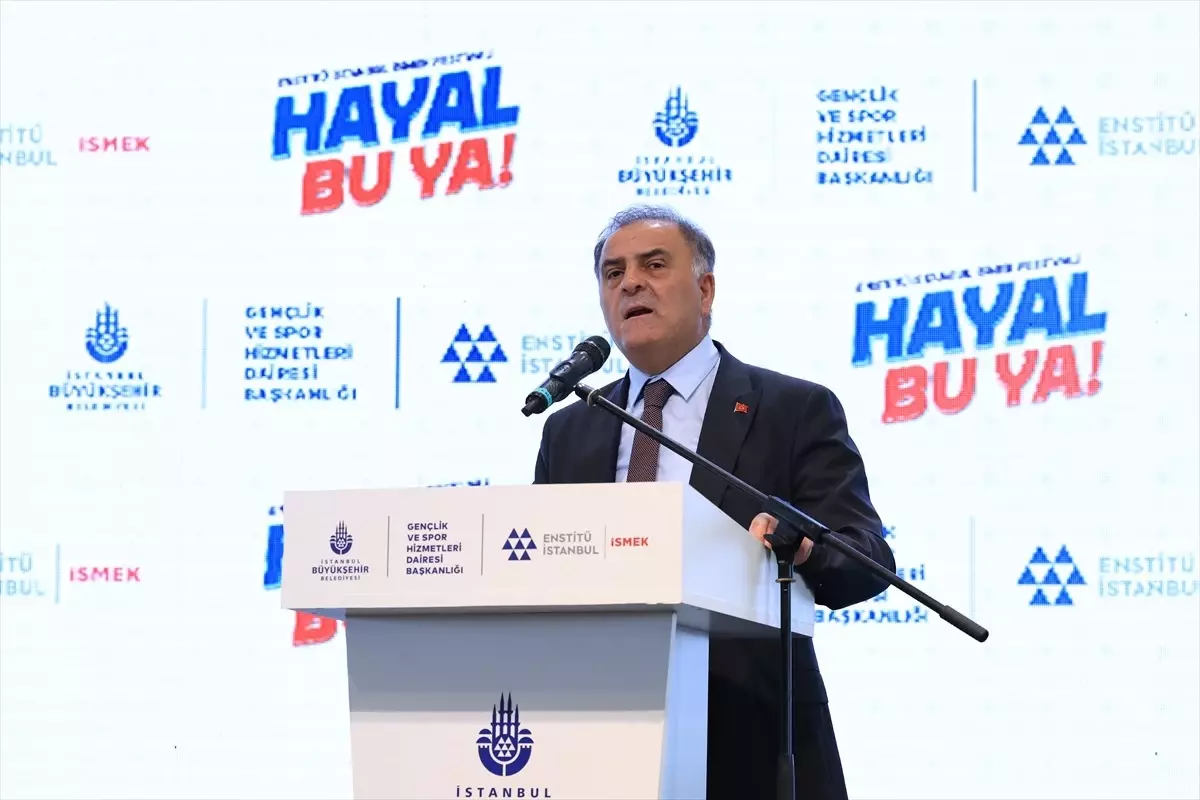 İSMEK'in 'Hayal bu ya' Festivali Başladı