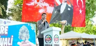 Erbaa'da Çevre Festivali Çocuk Şenliği Düzenlendi