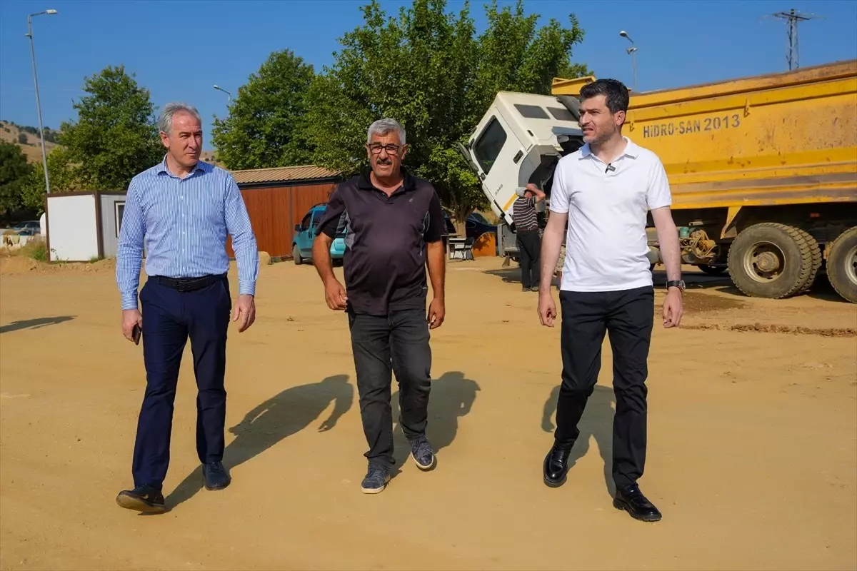 Erbaa'da Çöpten Elektrik Üreten Tesisin İkinci Etap Çalışmaları Başladı
