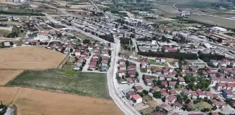 Erbaa'da Kazım Karabekir Caddesi Yenileniyor