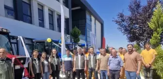 Erbaa'da ORKÖY projesi ile vatandaşlara traktör desteği