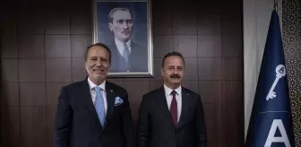 Fatih Erbakan ve Yavuz Ağıralioğlu'ndan Siyasi Değerlendirmeler