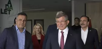 Erbakan ve Davutoğlu'ndan Ortak Basın Açıklaması