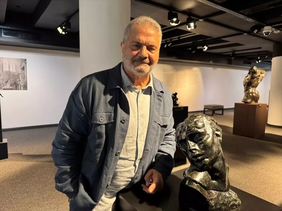 Erbil Arkın, Rodin koleksiyonuna 'The Secret' eserini de ekledi