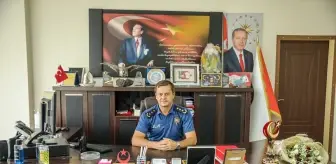 Erciş'in Yeni Emniyet Müdürü İsmail Canpolat Görevine Başladı