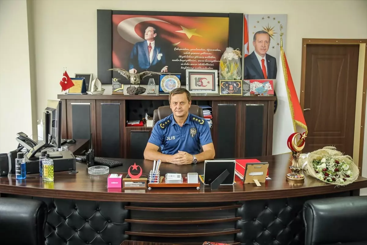 Erciş'in Yeni Emniyet Müdürü İsmail Canpolat Görevine Başladı