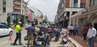 Erciş'te Motosiklet Denetimi: 16 Sürücüye Cezai İşlem