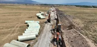 Van Erciş'te Sulama Projesi ile Tarımsal Dönüşüm