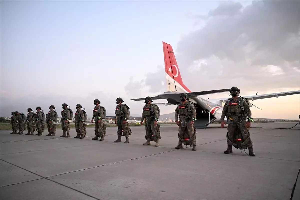 'Erciyes-2025 Tatbikatı' seçkin gözlemci günü ile devam ediyor