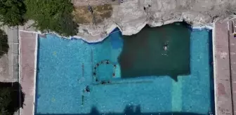 Kayseri'deki Keşişin Havuzu, Yaz Sıcaklarında Serinlemek İçin Uygun Nokta