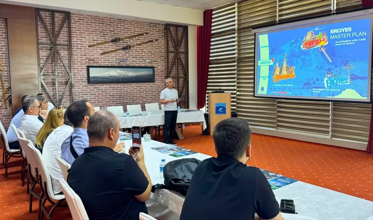 Erciyes Kayak Merkezi Polonyalı Tur Operatörlerine Tanıtıldı